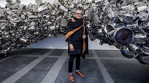 Everything is Inside, Subodh Gupta (Graham Crouch/Getty)