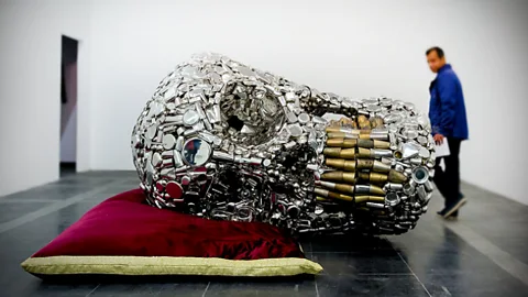(Graham Crouch/Getty Images for Subodh Gupta/Hauser & Wirth)