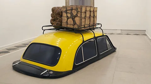 Taxi, Subodh Gupta (Photo: Graham Crouch/Getty)