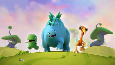 BBC Blogs - CBeebies Grown-ups - Dinopaws: A brave new CBeebies world