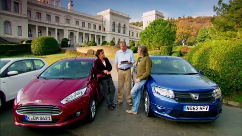 nyse Halvtreds hjemmelevering BBC One - Top Gear, Series 21, Episode 3
