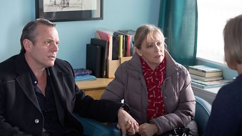 BBC Blogs - EastEnders News & Spoilers - Photo spoiler: Roxy and Ronnie ...