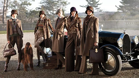 Edwardian Fashion Trend Autumn/Winter 2012 & 2013, British Vogue