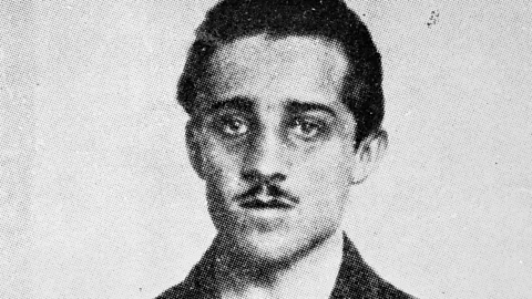 Gavrilo Princip, Unknown photographer, 1914