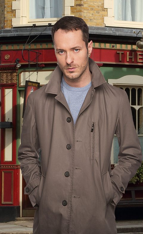 BBC One EastEnders Charlie Cotton
