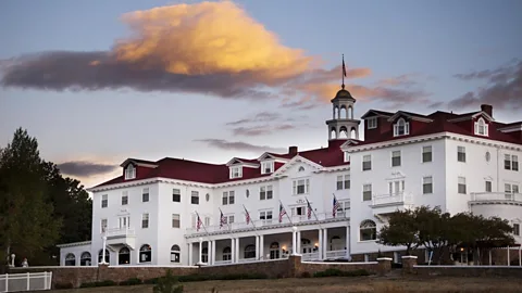 Hotel from a horror classic. (Stanley Hotel)