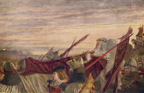 The death of Edward I