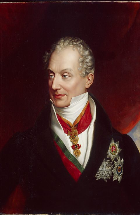 Prince Klemens Wenzel von Metternich    