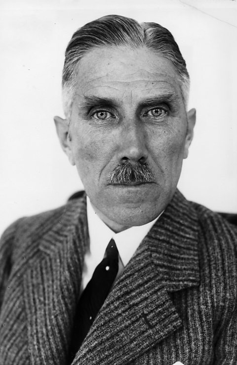 German Chancellor Franz von Papen   