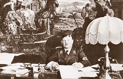 SA leader Ernst Röhm was in charge of Hitler’s storm troops