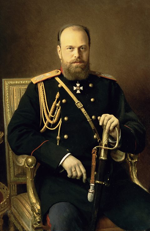 The Tsar's Opponent