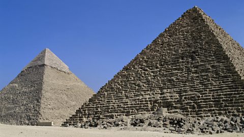 Pyramids in Egypt