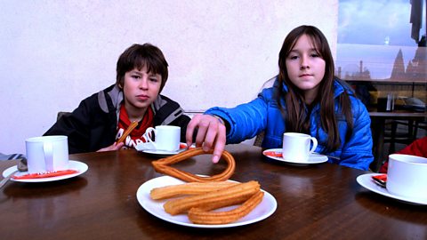 Spanish KS2: Shopping, cooking and preparing food