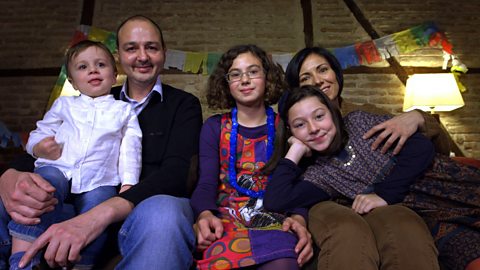 Spanish KS2: Meeting a Spanish family