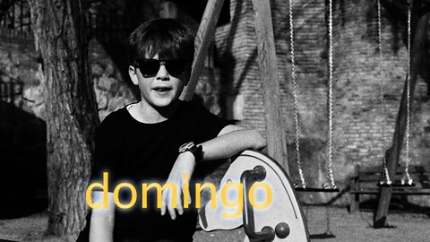 Spanish KS2: A song in Spanish about days of the week and activities