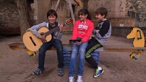 Spanish KS2: Playing sports and music
