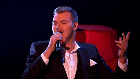 BBC One - The Voice UK, Series 3 - Chris Royal