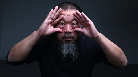 Ai Weiwei in 2012 (Gao Yuan)