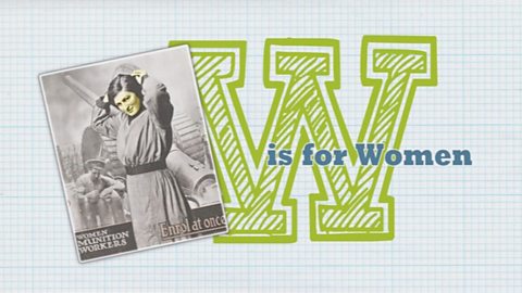 W is for Women