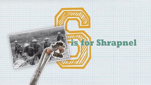 S is for Shrapnel