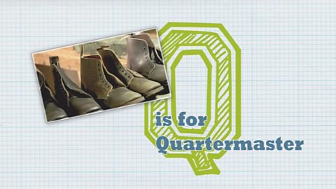 Q is for Quartermaster