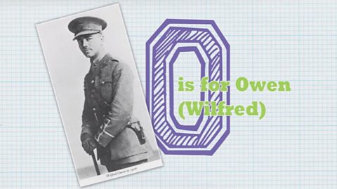 O is for Owen (Wilfred)