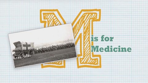 M is for Medicine