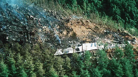 A Japanese Airlines Boeing 747 crash in 1985 highlighted the importance of knowing the exact structural state of a specific aircraft (Getty Images)