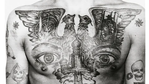 READ: Secret meanings of Russian prisoner tattoos — from BBC Culture.