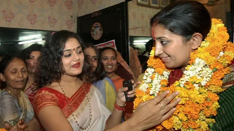 TV star Smriti Irani is now a politician (Getty Images)