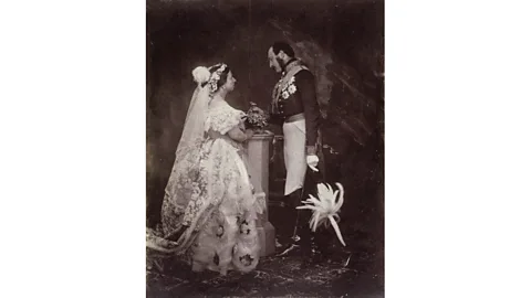 Queen Victoria and Prince Albert's wedding in 1840 (Wikimedia Foundation)