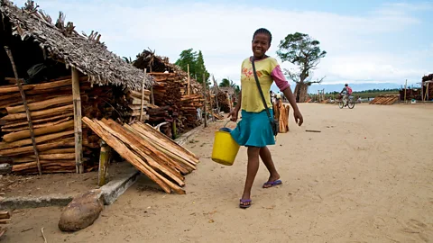 Madagascar's National Road 5. (Olivier Cirendini/Getty)