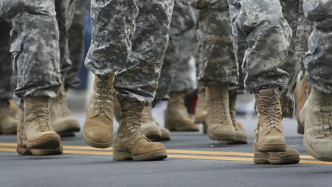 Some believe a military background may help prevent the worst effects of isolation (Thinkstock)