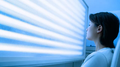 Some people turn to phototherapy to treat jet lag (Science Photo Library)
