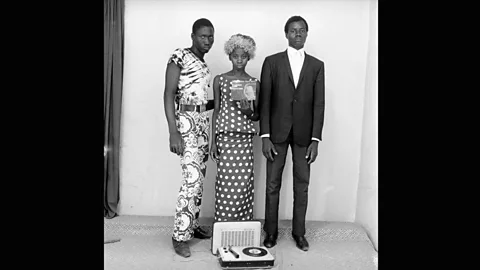 Fans de Jimmy Hendrix, 1971, Malick Sidibé