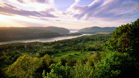 Hudson River Valley, bicycling, New York