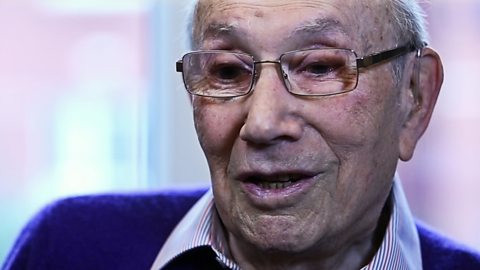 Interview with Holocaust survivor Heinz Skyte