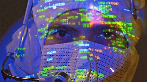 A Royal Navy radar operator monitors their screen - could brain stimulation improve performance? (Will Haigh/Crown Copyright/Royal Navy)