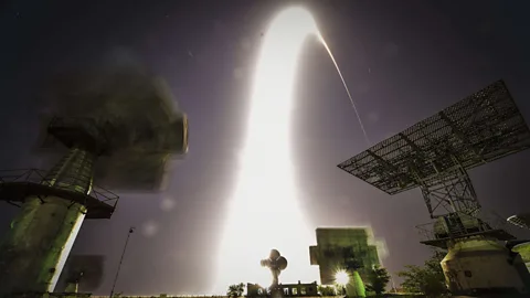 The Russian and Soviet space programmes have enjoyed a remarkably accident-free history (AFP/Getty Images)