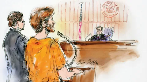 Front-row seats: Courtroom art