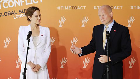 Woman's Hour, Angelina Jolie, William Hague, and Sexual Violence in  Conflict - BBC Radio 4