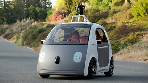 Google's new self-driving car is not the only vehicle that could be driving itself on future roads (Google)