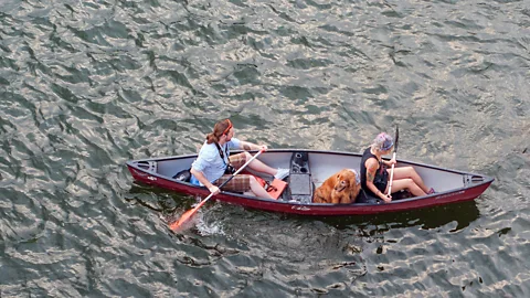 Boating in Austin is just one of the city's fun date options. (Elizabeth W Kearley/Getty)