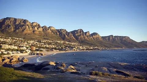 Affluent Camps Bay has beautiful beaches and singles-friendly nightlife. (Gianluigi Guercia/AFP/Getty)