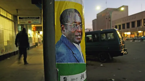 How long will Robert Mugabe stay in power? Super-forecasters tend to make such geopolitical predictions more accurately (Getty Images)