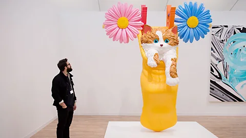 Jeff Koons: Sex, shock tactics and cold hard cash