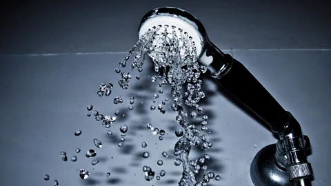 "I looked up at the shower head, and it was as if the water droplets had stopped in mid-air" (Flickr/Umberto Rotundo/CC BY 2.0)