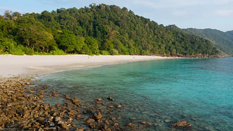 Myanmar Mergui archipelago