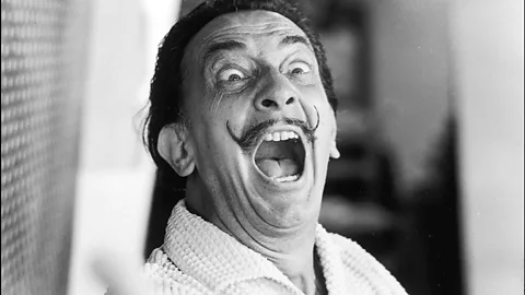 Dalí's moustache was “the most serious part” of his personality, according to the artist (Rex/Sipa Press)