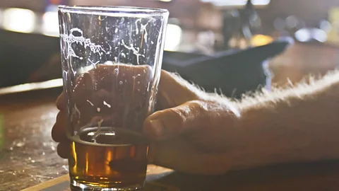 Some have argued that nail biters are more likely to be alcoholic, but actual evidence is thin (Thinkstock)